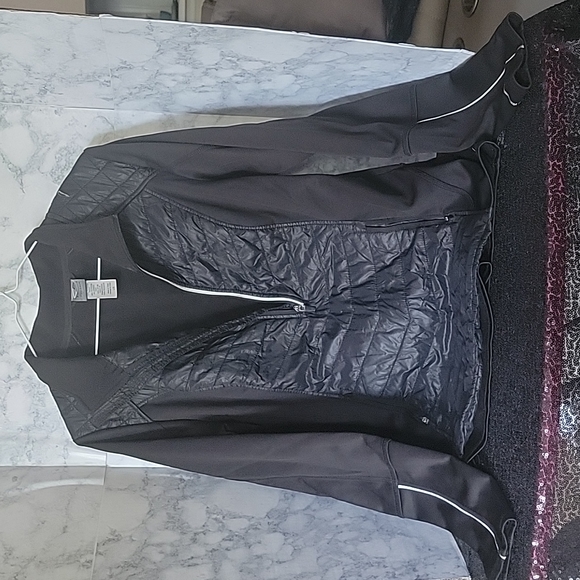 Champion Black Pullover Duo Dry Fleece Size Large - Picture 1 of 10